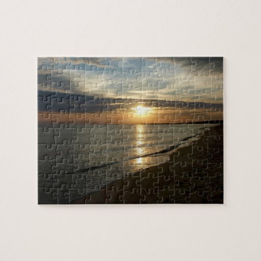 Sunrise in Norfolk VA Legpuzzel (Horizontaal)
