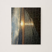 Sunrise in Norfolk VA Legpuzzel (Verticaal)