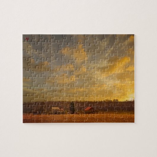 Sunrise in Ohio Legpuzzel (Horizontaal)