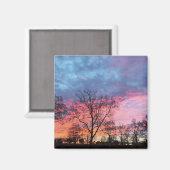 Sunrise in Oklahoma Magneet (Voorkant / Achterkant)