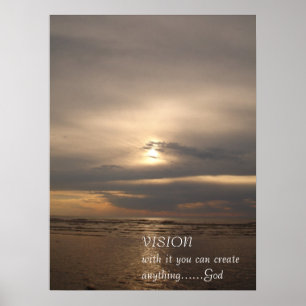 SUNRISE IN SAN FELIPE POSTER