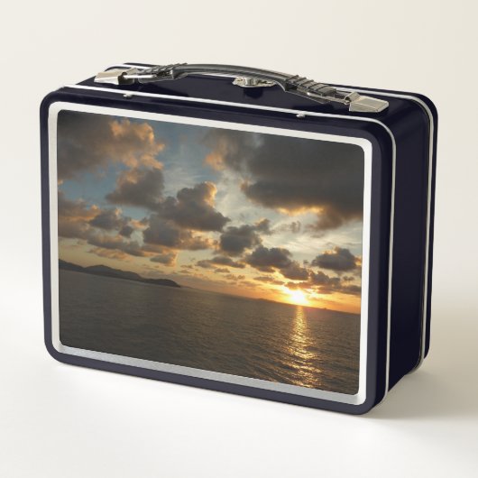 Sunrise in St. Thomas I US Virgin Islands (Achterkant)