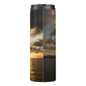 Sunrise in St. Thomas I US Virgin Islands Thermosbeker (Achterkant)