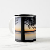 Sunrise in Tennessee Tweekleurige Koffiemok (Voorkant links)