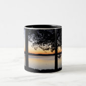 Sunrise in Tennessee Tweekleurige Koffiemok (Center)