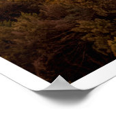 Sunrise in the Owens Valley Poster (Hoek)