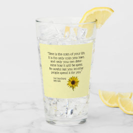 Sunrise, inspiratie, tweezijdig, glas