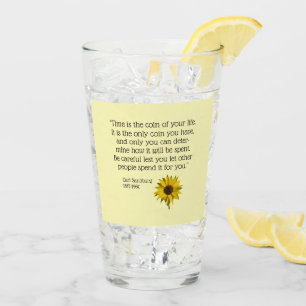 Sunrise, inspiratie, tweezijdig, glas