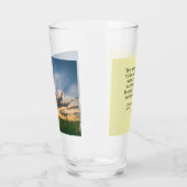 Sunrise, inspiratie, tweezijdig, glas (Links)