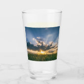 Sunrise, inspiratie, tweezijdig, glas (Voorkant)
