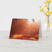 Sunrise Inspirerend Kaart (Gele Bloem)