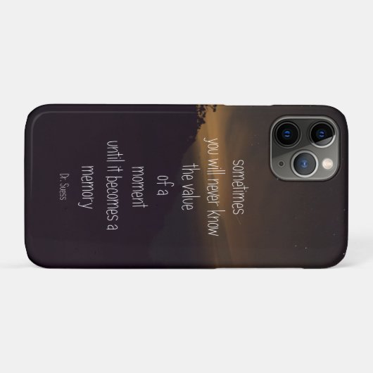 Sunrise Inspirerend Quote Case-Mate iPhone Case (Achterkant (horizontaal))