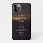 Sunrise Inspirerend Quote Case-Mate iPhone Case (Achterkant)