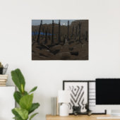 Sunrise Inverness Copse Poster (Thuiskantoor)