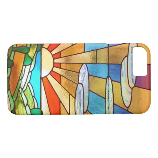 Sunrise iPhone-Hoesje Case-Mate iPhone Case (Achterkant (Horizontaal))