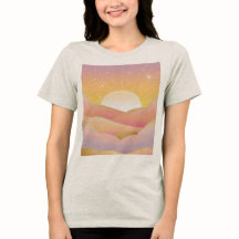 Sunrise iriserende vrouwen
