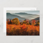Sunrise Kancamagus Highway Overlook New Hampshire Briefkaart (Voorkant / Achterkant)