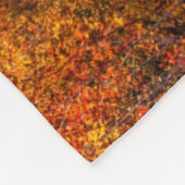 Sunrise Kancamagus Highway Overlook New Hampshire Fleece Deken (Hoek)