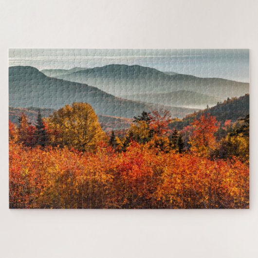 Sunrise Kancamagus Highway Overlook New Hampshire Legpuzzel (Horizontaal)