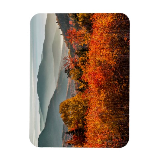 Sunrise Kancamagus Highway Overlook New Hampshire Magneet (Verticaal)