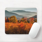 Sunrise Kancamagus Highway Overlook New Hampshire Muismat (Met muis)