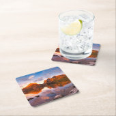 Sunrise Kartonnen Onderzetters (Insitu)