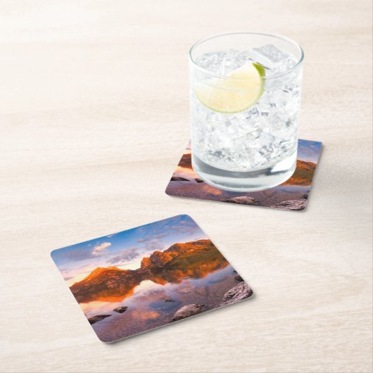 Sunrise Kartonnen Onderzetters (Insitu)