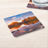 Sunrise Kartonnen Onderzetters (Schuin)