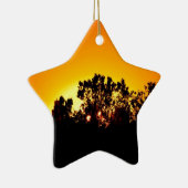 Sunrise Keramisch Ornament (Rechts)