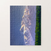 Sunrise Kisses Mt. McKinley | Alaska Range Legpuzzel (Verticaal)