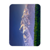 Sunrise Kisses Mt. McKinley | Alaska Range Magneet (Verticaal)