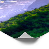 Sunrise Kisses Mt. McKinley | Alaska Range Poster (Hoek)