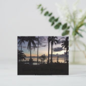 Sunrise, Koh Chang, Thailand Briefkaart (Staand voorkant)