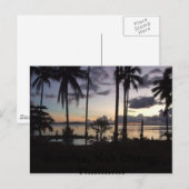 Sunrise, Koh Chang, Thailand Briefkaart (Voorkant / Achterkant)