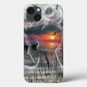 Sunrise Lady - Natuur - Origineel Kunstschilder Case-Mate iPhone Case