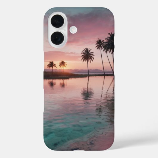 Sunrise Lagoon Case-Mate iPhone Case (Achterkant)