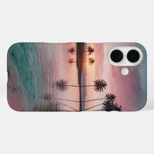 Sunrise Lagoon Case-Mate iPhone Case (Achterkant (horizontaal))