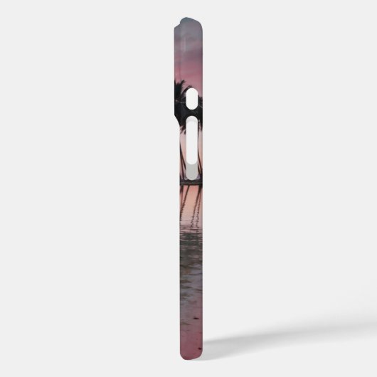 Sunrise Lagoon Case-Mate iPhone Case (Achterkant / Links)