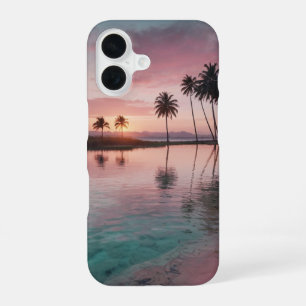 Sunrise Lagoon iPhone 16 Hoesje