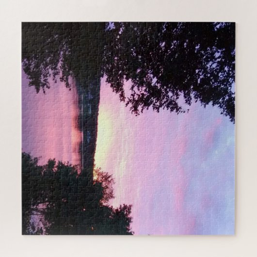 Sunrise Lake van de Ozarks Legpuzzel (Horizontaal)