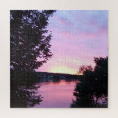 Sunrise Lake van de Ozarks Legpuzzel (Verticaal)