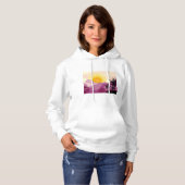 Sunrise Landscape Hoodie (Voorkant volledig)