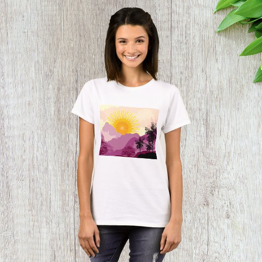Sunrise Landscape T-shirt
