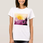 Sunrise Landscape T-shirt (Voorkant)
