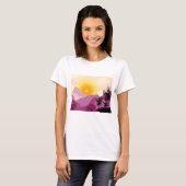 Sunrise Landscape T-shirt (Voorkant volledig)