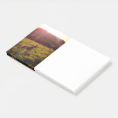 Sunrise Landschap met Dog Post-it® Notes (Schuin)