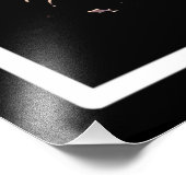 Sunrise Landschap met meer en herten-51207 Foto Afdruk (Hoek)