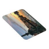 Sunrise langs de Liffey-rivier in Dublin, Ierland Magneet (Rechterzijde)