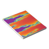 Sunrise-laptop Notitieblok (Schuin)