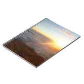 Sunrise-laptop Notitieboek (Linkerzijde)